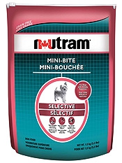 Сухой корм Nutram Mini Bite Selective Dog для привередливых маленьких собак ( 1,5 кг.)