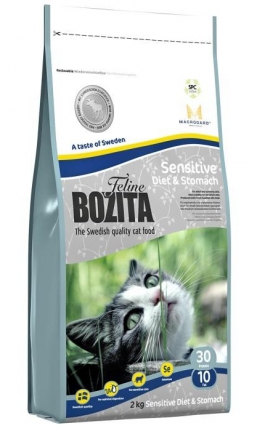   BOZITA Feline Sensitive Diet & Stomach 30|10      (2 )