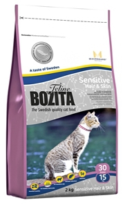   BOZITA Feline Sensitive Hair&Skin 30|15           (2 )