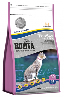   BOZITA Feline Sensitive Hair&Skin 30|15           (400 .)