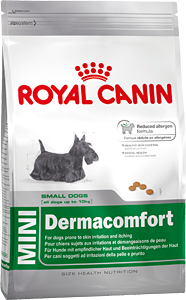 Сухой корм Royal Canin Mini Dermocomfort для собак с чувствительной кожей ( 4 кг.)