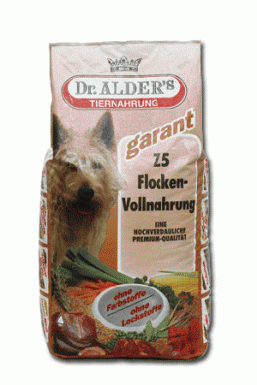 Сухой корм для собак Dr.Alders Z-5 высококалорийное питание (мясо+ овощи+ кукурузные хлопья +рис, хлопья, 12,5 кг)