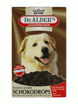 Лакомство Dr.Alder's Шокодропс молочное лакомство с шоколадом для собак ( 250 г.)