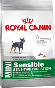 Сухой корм Royal Canin Mini Sensible для собак с чувствительным пищевариением ( 4 кг.)