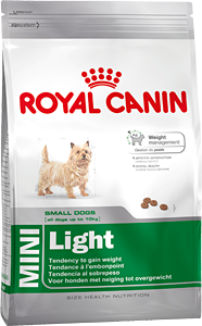 Сухой корм Royal Canin Mini Light для собак с предрасположенным избыточным весом ( 800 г.)