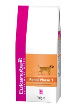 Сухой корм Eukanuba Renal Formula FO для собак при при почечной недостаточности (1 кг)