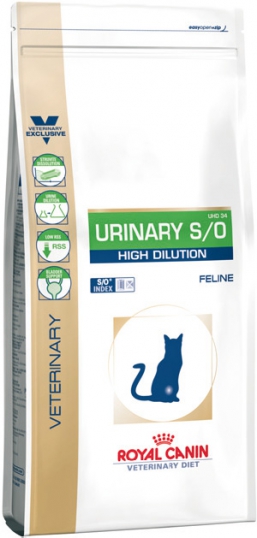   Royal Canin Veterinary Diet Urinary S/O High Dilution UHD34       (1,5 )