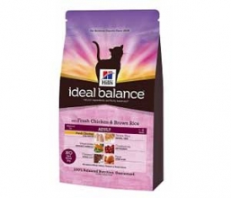 Сухой Корм Hills Ideal Balance Natural Chicken & Brown Rice Кура+Рис (2кг) Промо 1+1
