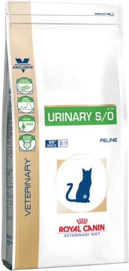   Royal Canin Veterinary Diet Urinary S/O LP34       (400 )