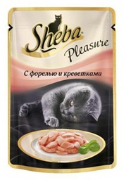   Sheba Pleasure   (+ 0,085 )