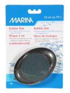 Распылитель Hagen Marina Deluxe Bubble Disk для аквариума камень черный диск (12см)
