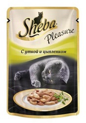  Sheba Pleasure   (+ 0,085 )