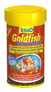   Tetra Goldfish Colour Sticks        (100, 140097)