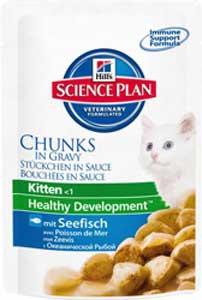   Hills Science Plan Kitten Healthy Development Ocean Fish   ( , 85, )
