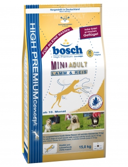 Сухой корм Bosch Adult Lamb & Rice для взрослых собак с ягненком и рисом (1 кг)