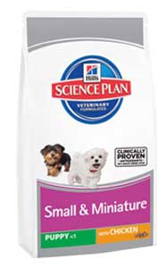   Hills Science Plan Puppy Small & Miniature       (300)