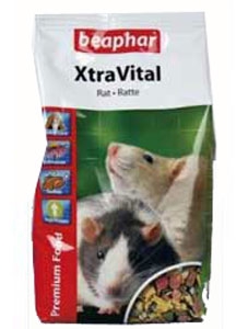 Корм Beaphar Xtra Vital Rat для крыс (500г, 16150)