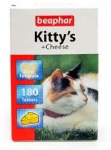  Beaphar Kittys Cheese    (180, 12594)
