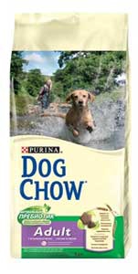   Dog Chow Adult Lamb & Rice     (  , 14)