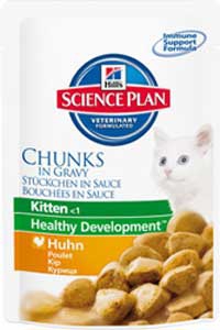   Hills Science Plan Kitten Healthy Development Chicken   (, 85, )
