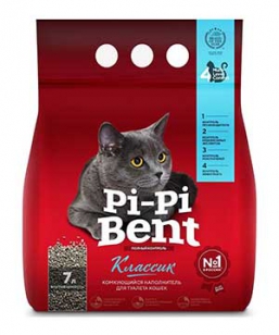 Наполнитель Pi-Pi-Bent 3кг ламинированный пакет