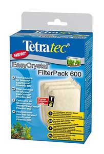   Tetra Easy Crystal Filter Pack 600       (3, 174658)