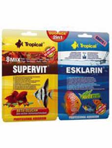  Tropical Supervit Duopack 21      (12, 70011) + Esklarin   (10) 
