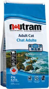 ����� ���� Nutram Adult Cat ��� ����� (2��)