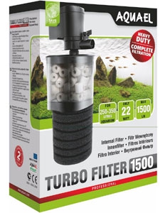  Aquael Turbo Filter 1500  (109404)