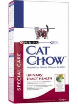   Cat Chow Urinary Tract Healht      (400 )