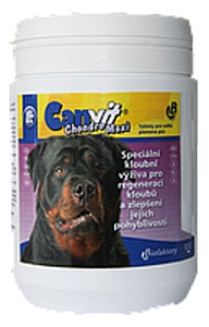Витамины Canvit Chondro Maxi для собак крупных пород (1000г)