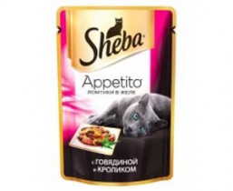   Sheba Appetito    (+, 85)