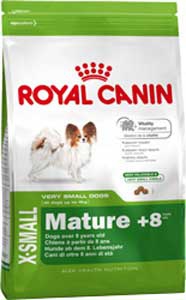   Royal Canin X-SMALL Mature 8+      (500)