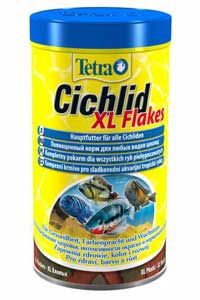 ����� ���� Tetra Cichlid XL Flakes ��� ������ � ������� (1�, 204294)