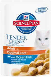   Hills Science Plan Optimal Care Adult Ocean Fish   ( , 85, )