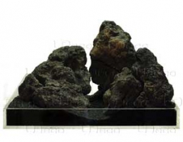   Udeco Black Lava    (15-25, Udc21450)