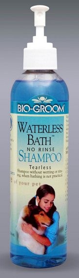 Шампунь Bio-Groom Waterless концентрированный, не требующий смывания (236 мл)