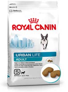 Сухой корм Royal Canin Urban Life Adult Small для собак мелких пород живущих в городских условиях (3кг)