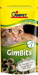 Витамины Gimpet GimBits кусочки со вкусом курицы для кошек (100 г)