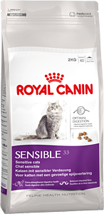   Royal Canin Sensible 33 (400) +