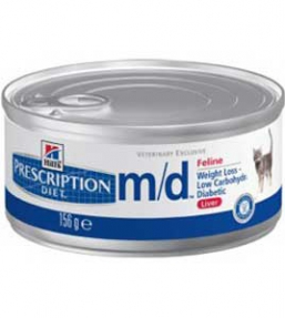   Hills Prescription Diet Feline M/D Weight Loss   ( , 156)
