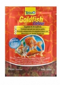 Сухой корм Tetra Goldfish Colour для золотых рыб в хлопьях (12г, 183704)