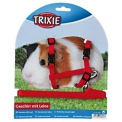 Шлейка Trixie для Морской Свинки (10мм*1,2м, 6261)