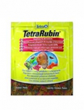 Сухой корм Tetra Rubin для рыб для окраски в хлопьях (12г, 766396)