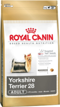 Сухой корм Royal Canin Yorkshire Terrier 28 Adult для собак породы Йоркширский терьер ( 500г.)
