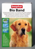 Натуральный ошейник Beaphar Bio Band For Dogs от насекомых для собак и щенков (65 см)