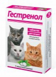 Таблетки Гестренол Для снижения полового возбуждения у кошек (10 таб)