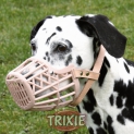 Намордник Trixie 17602 бежевый пластиковый для собак