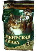 Наполнитель Сибирская кошка 7л лесной