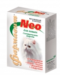Витамины Фармавит Neo совершенство шерсти для взрослых кошек (60 шт)